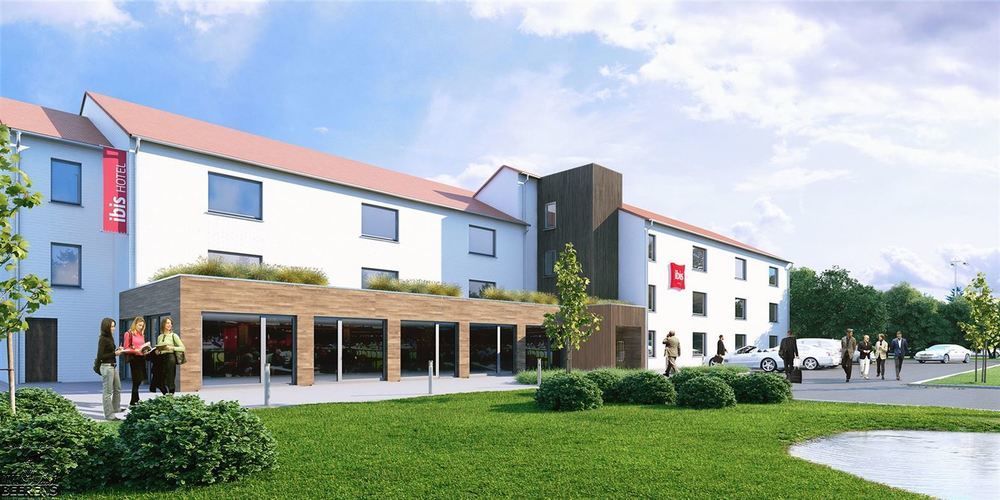 Ibis Wavre Brussels East Hotel Eksteriør billede