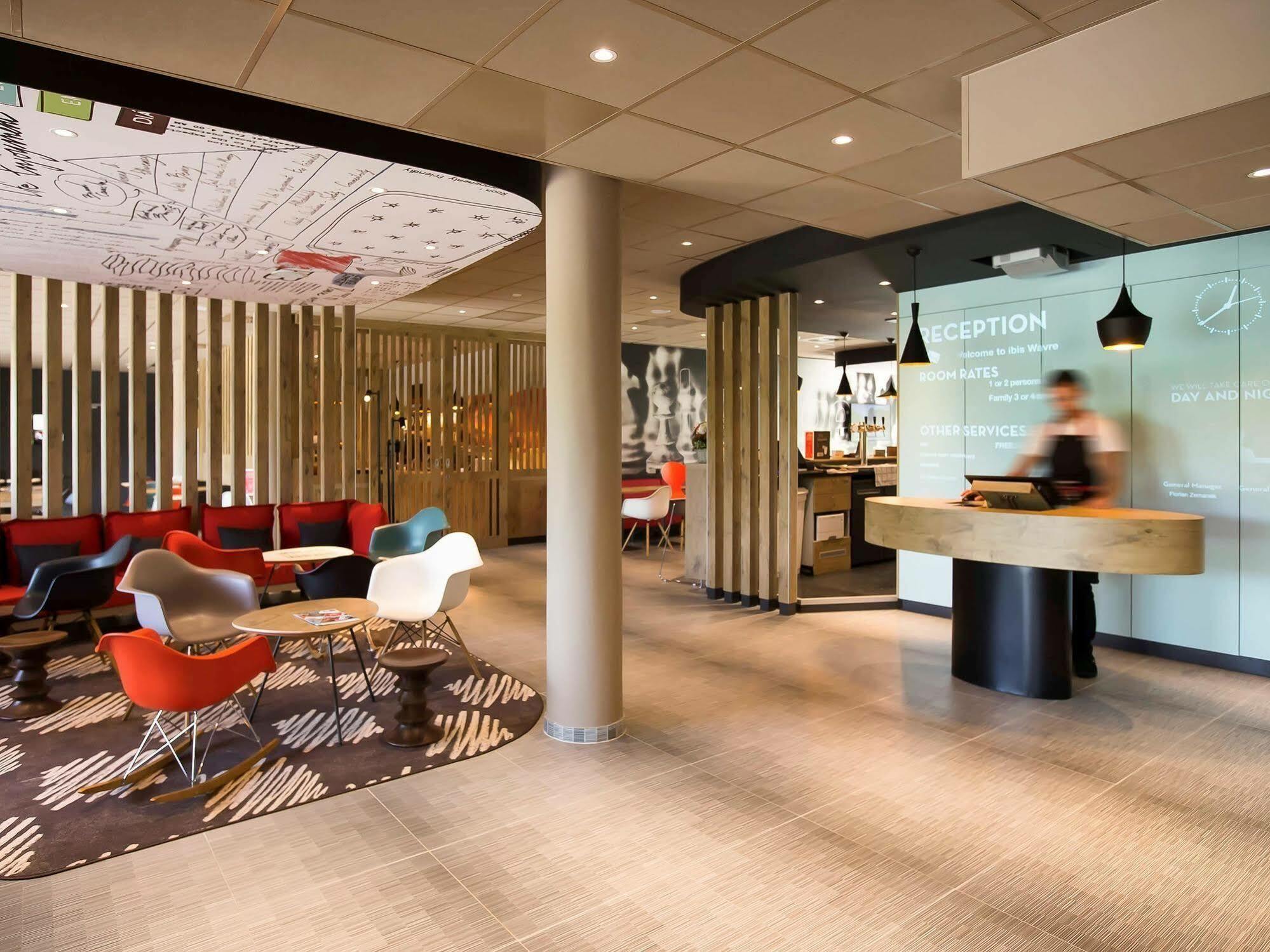 Ibis Wavre Brussels East Hotel Eksteriør billede