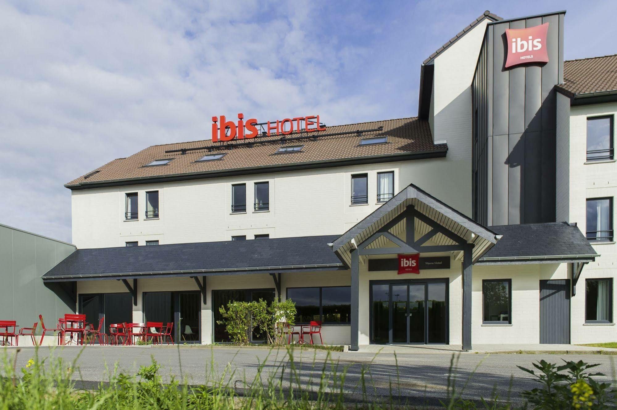 Ibis Wavre Brussels East Hotel Eksteriør billede
