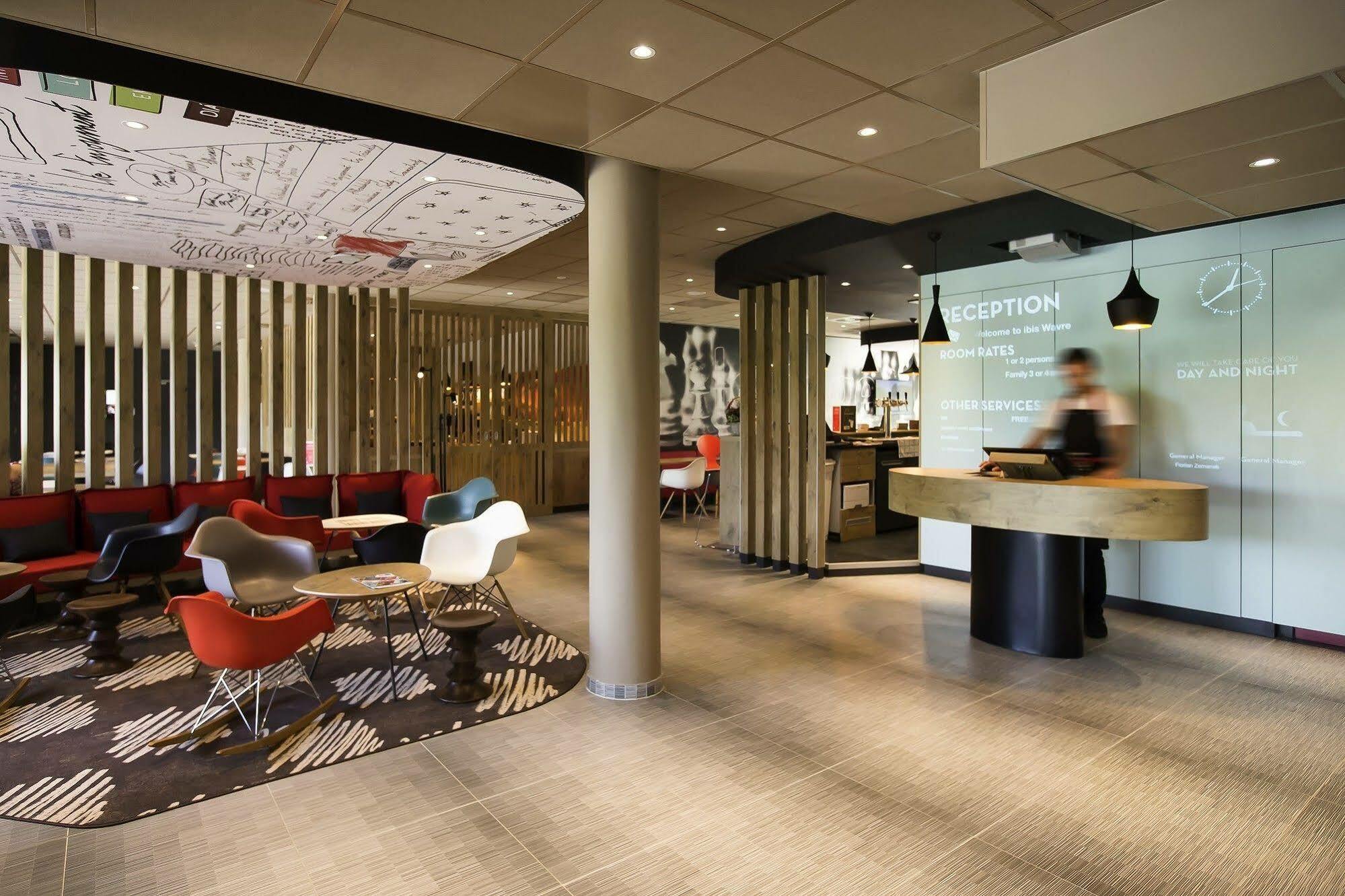 Ibis Wavre Brussels East Hotel Eksteriør billede